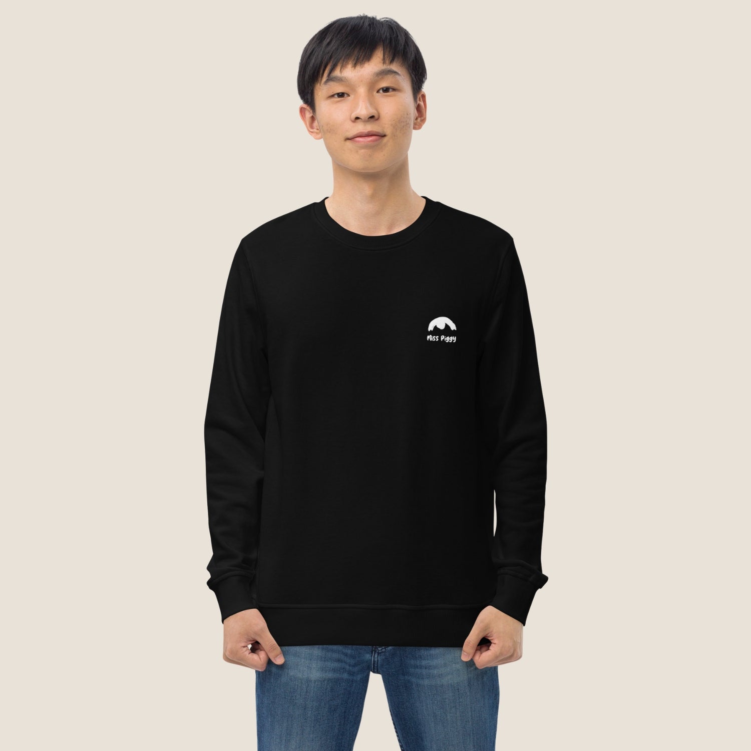 EYE Black Organic Sweater