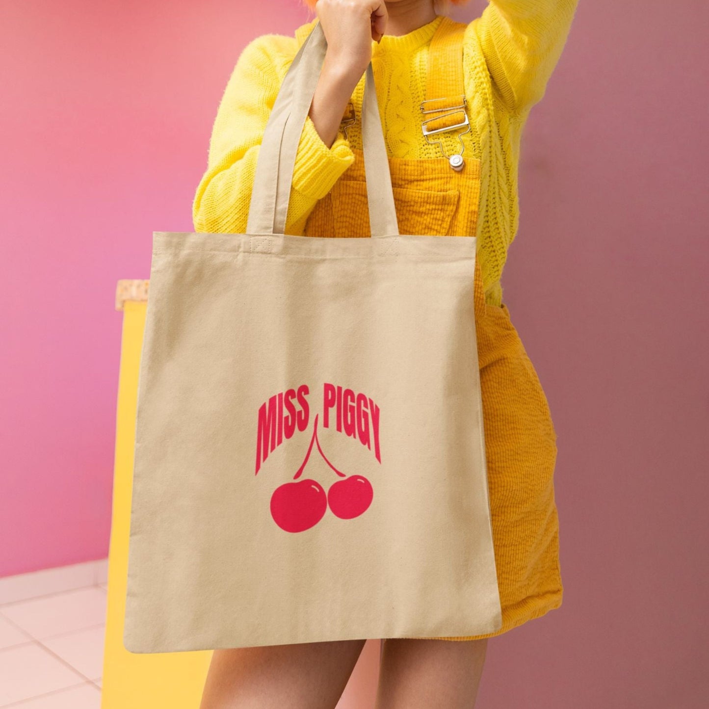 RED CHERRY Organic Tote