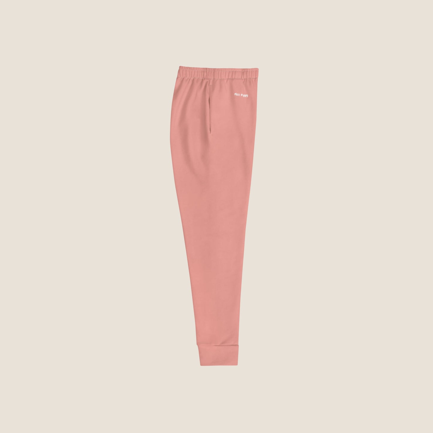 SALMON GREEN GLAM Recycled Woman Jogger