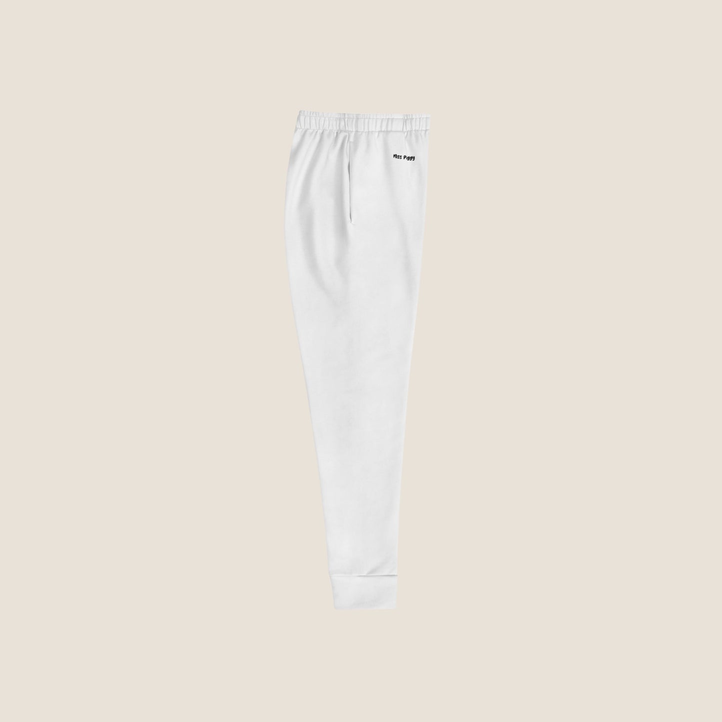 WHITE GREEN GLAM Recycled Woman Jogger