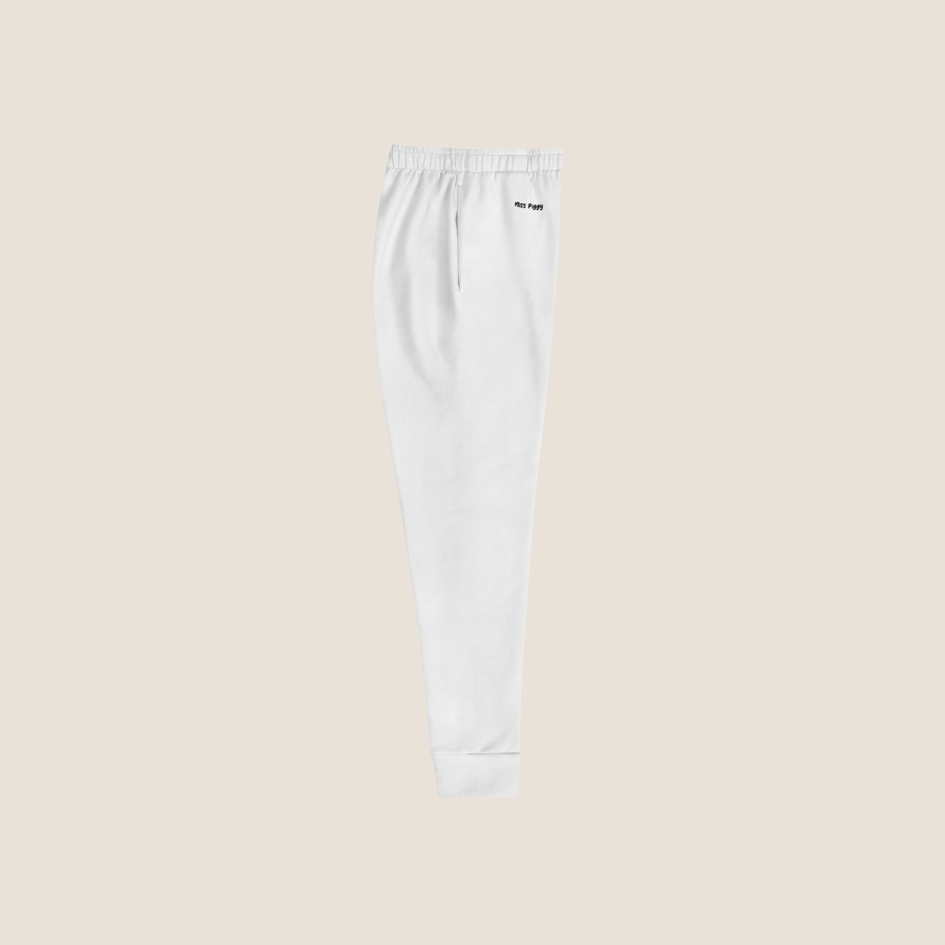 WHITE GREEN GLAM Recycled Woman Jogger