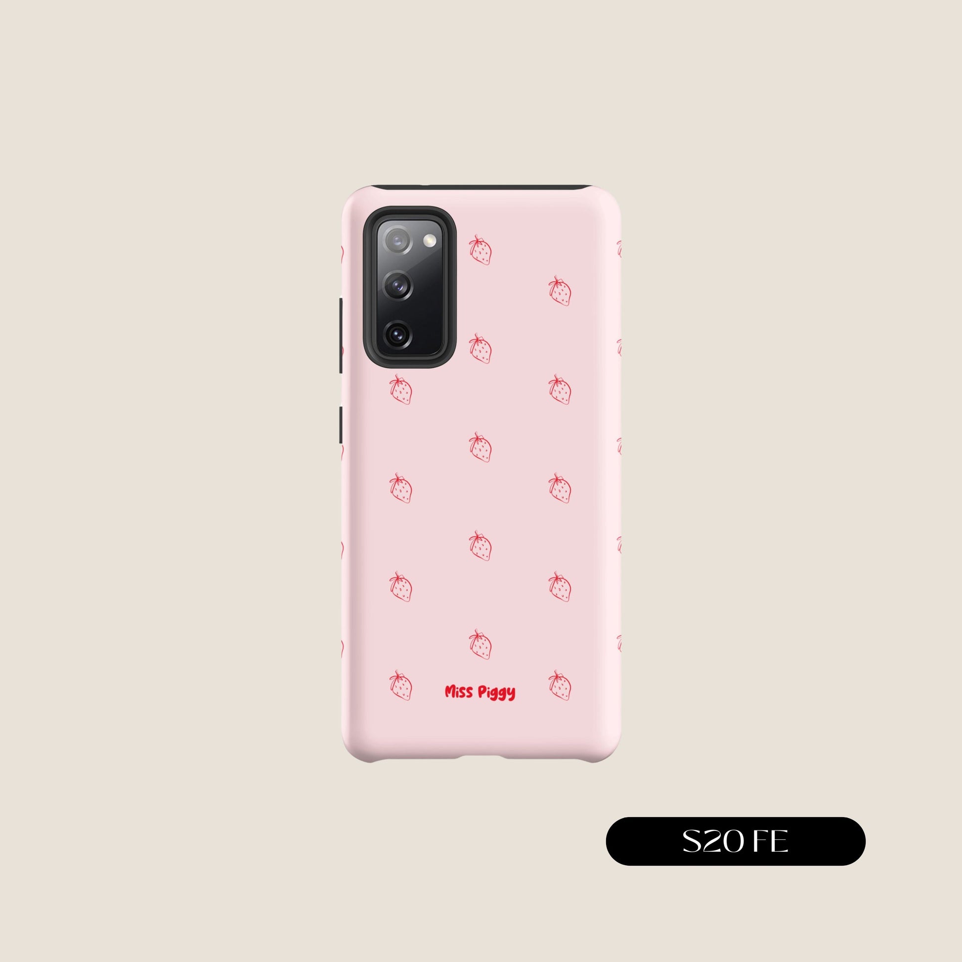 PINK STRAWBERRY Samsung® Tough Case