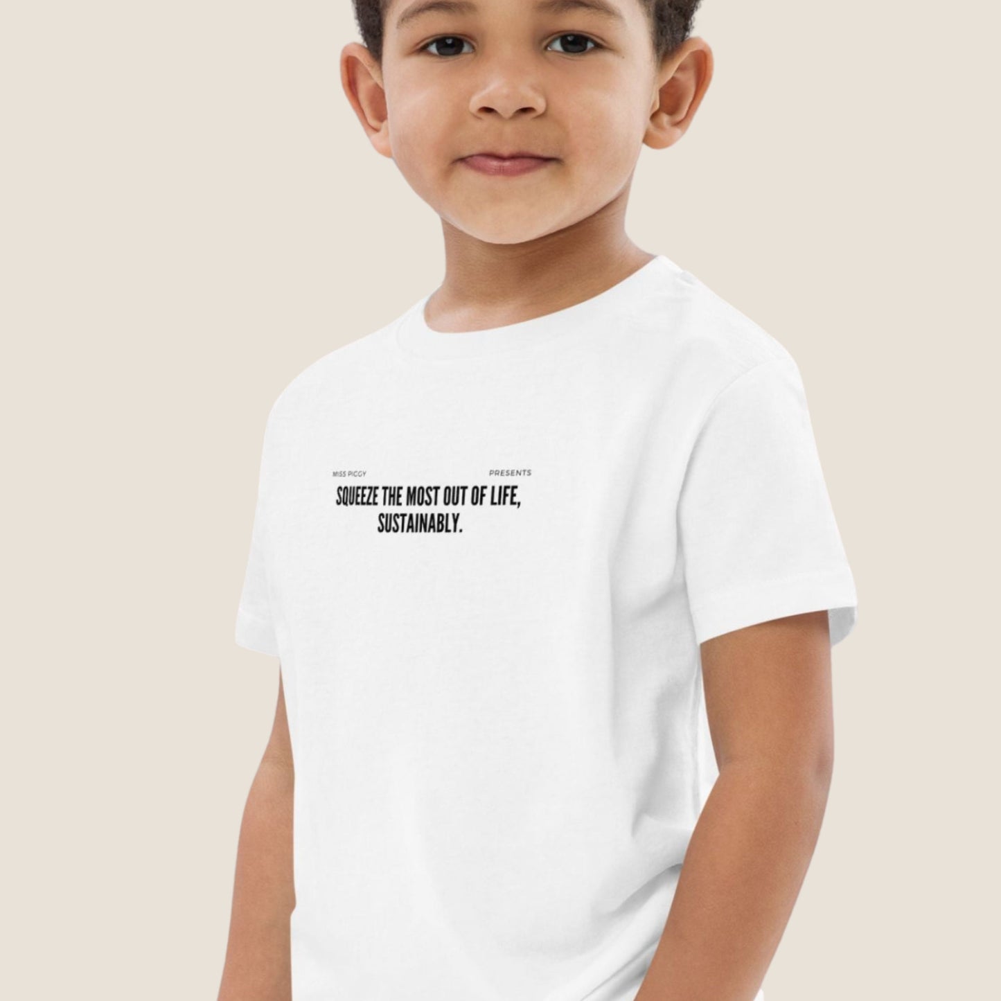 KIDS SQUEEZE Organic T-shirt