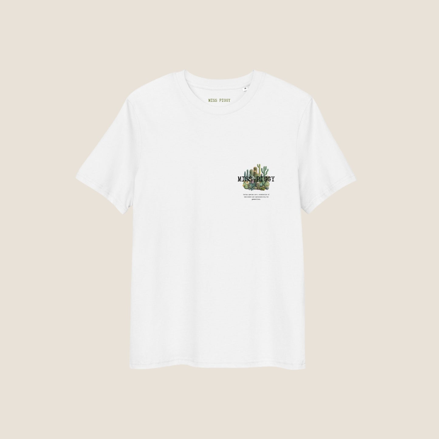 CACTUS Organic T-shirt