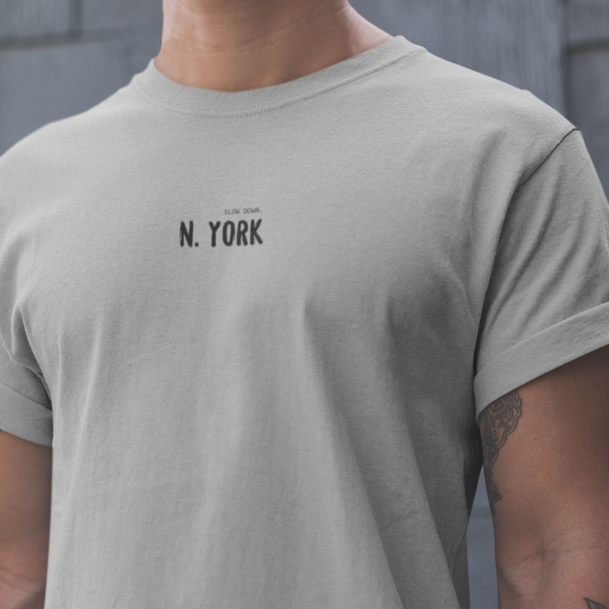 GREY N.YORK Organic T-shirt