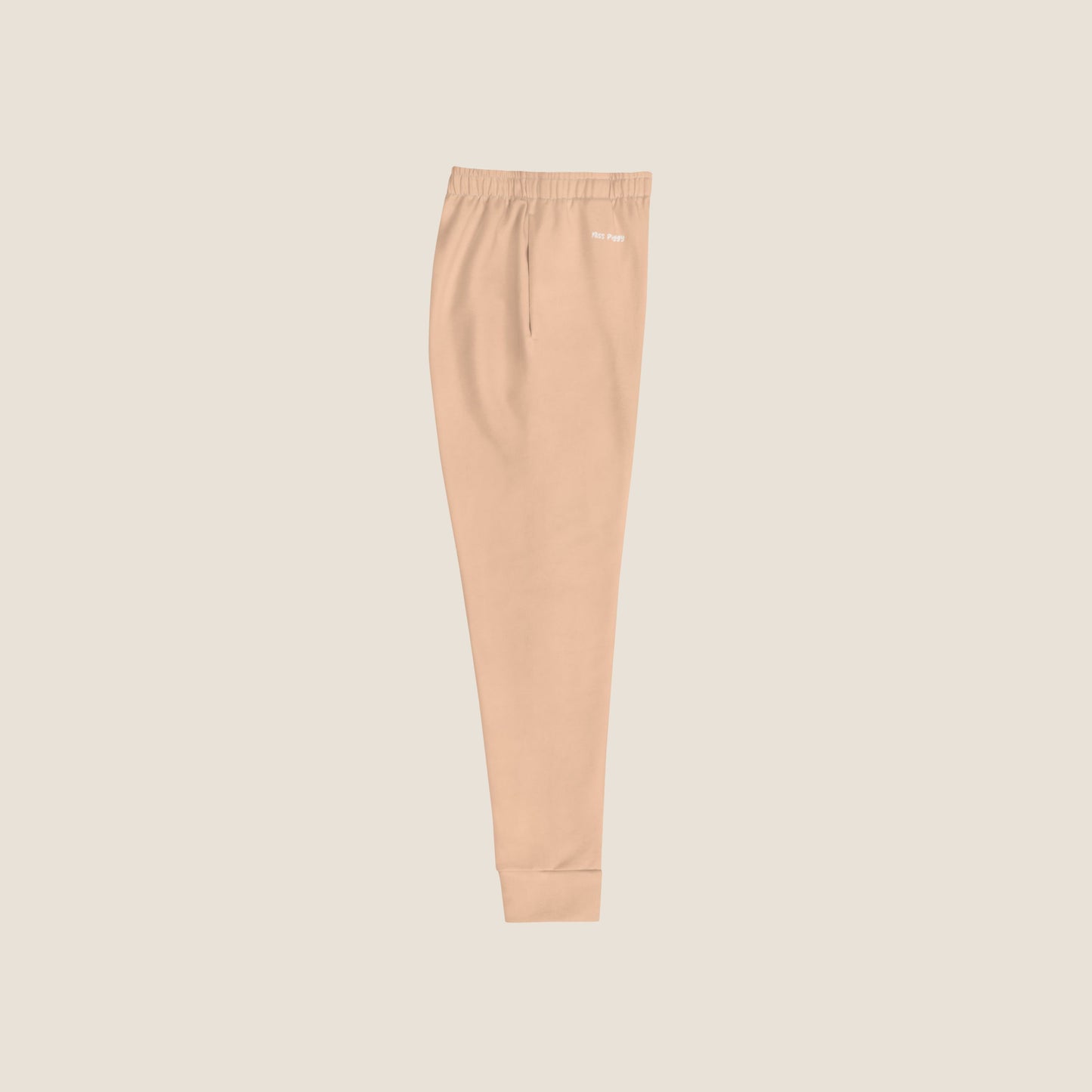 PEACH GREEN GLAM Recycled Woman Jogger