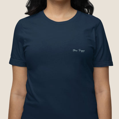 NAVY AMALFI Organic T-shirt