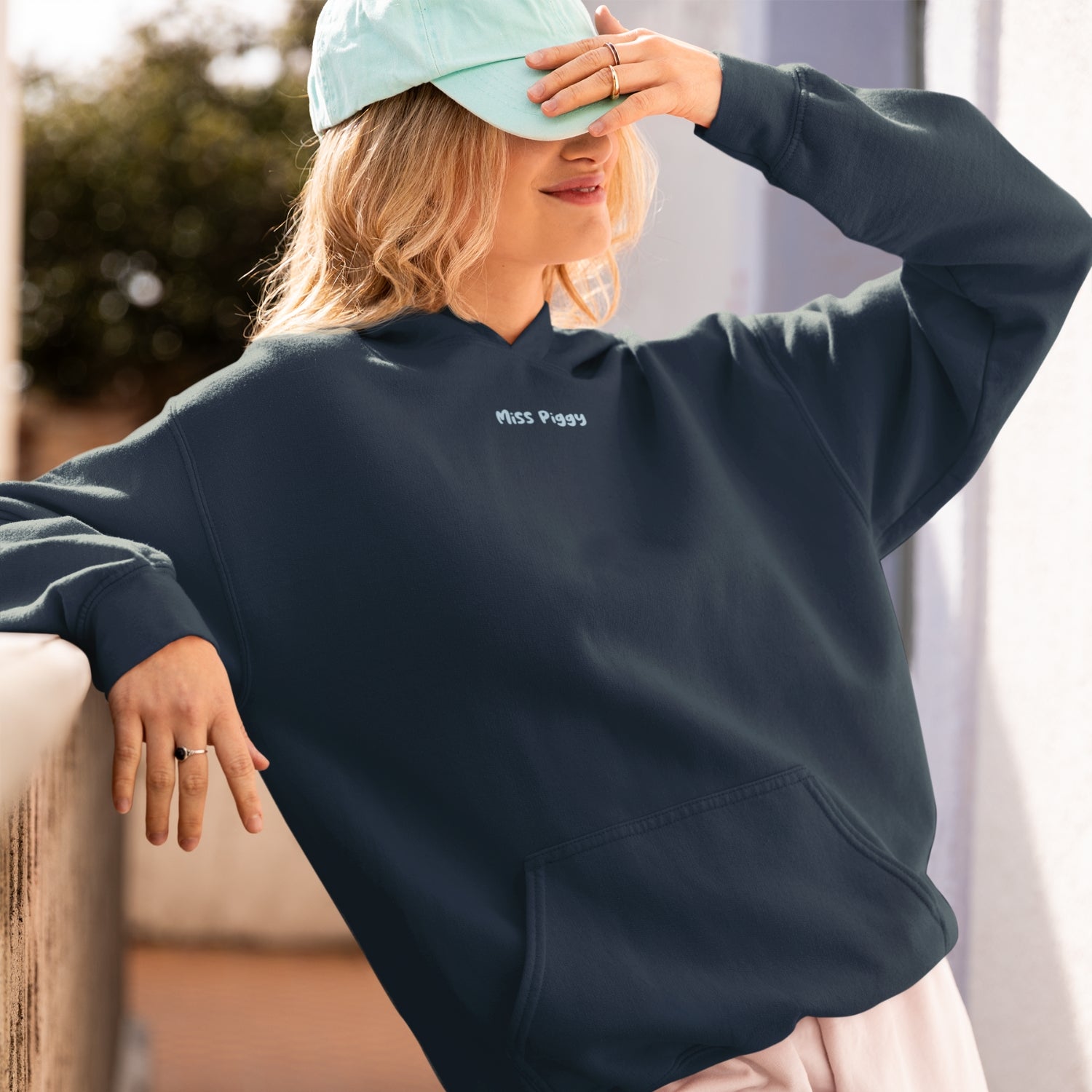 HUSH blend hoodie