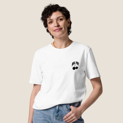 WHITE CHERRY Organic T-shirt