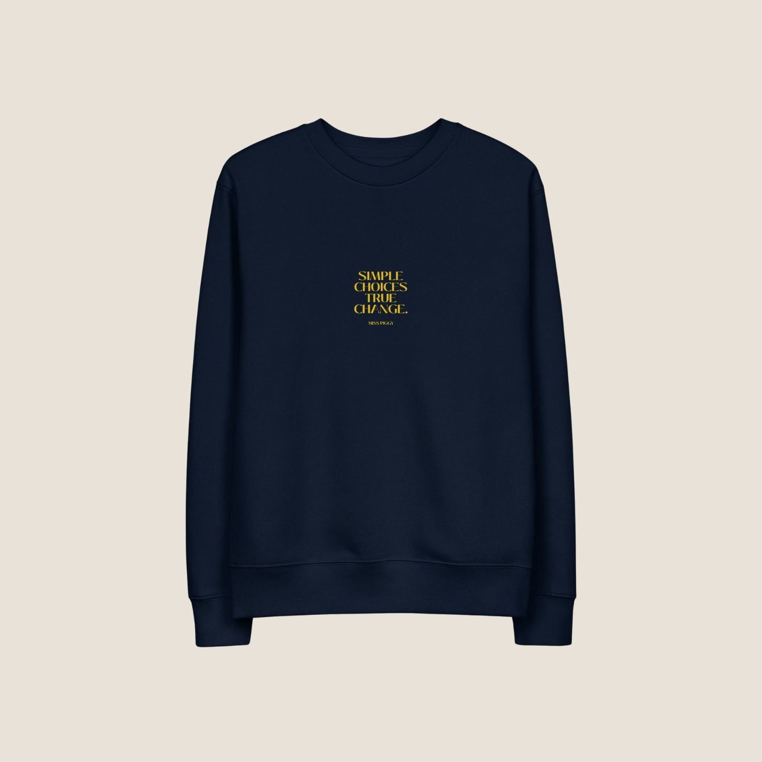 NAVY SIMPLE CHOICES Organic Sweater