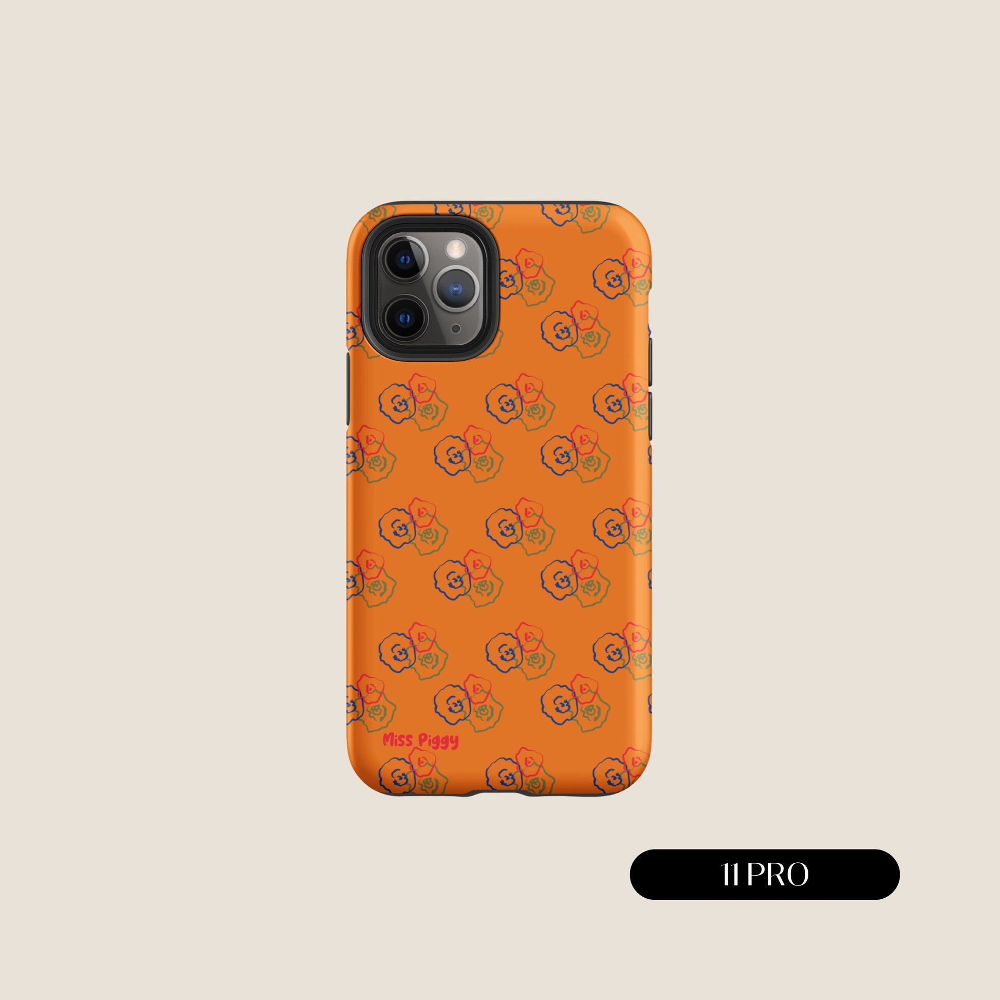 ORANGE FLOWERS iPhone® Tough Case