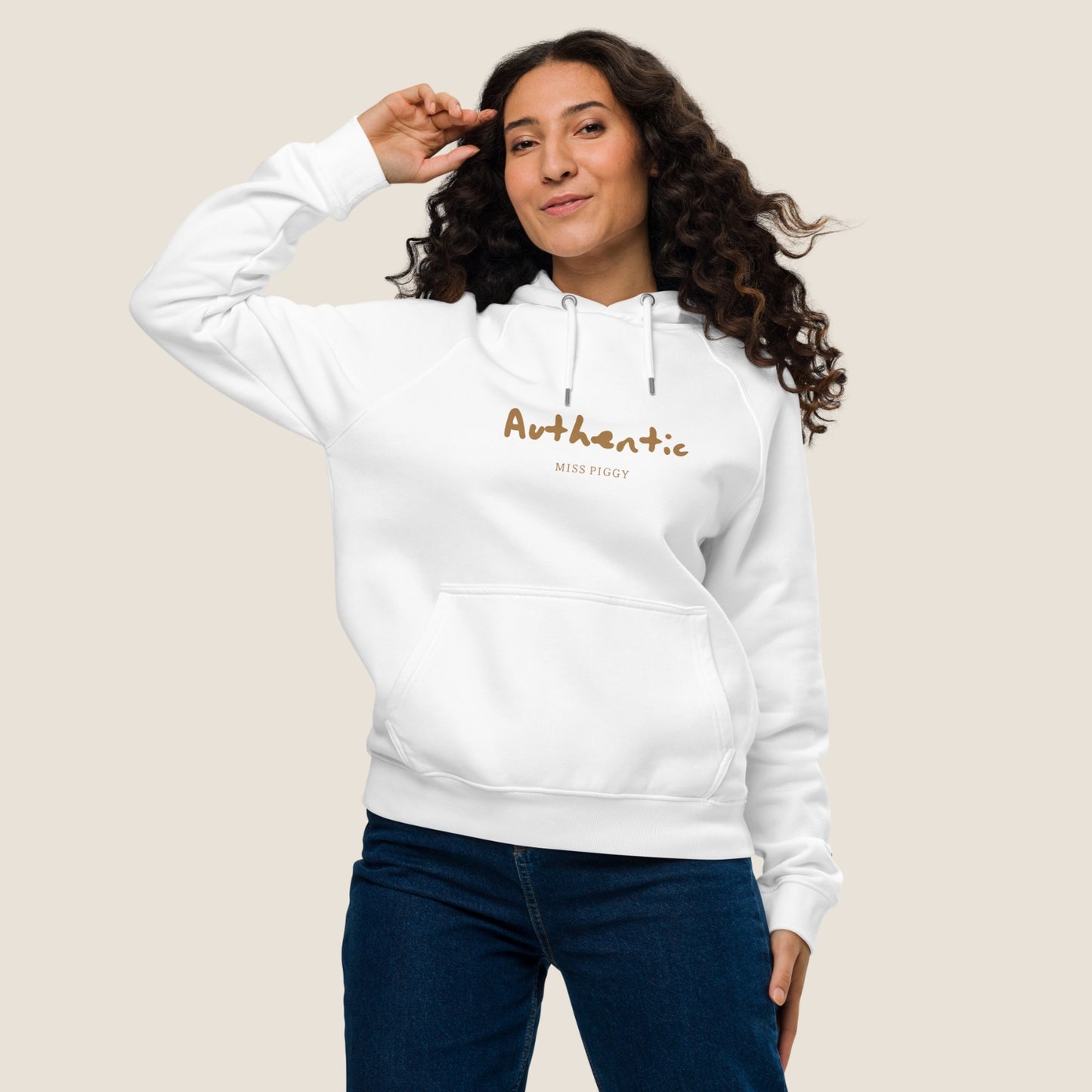 AUTHENTIC Organic Hoodie