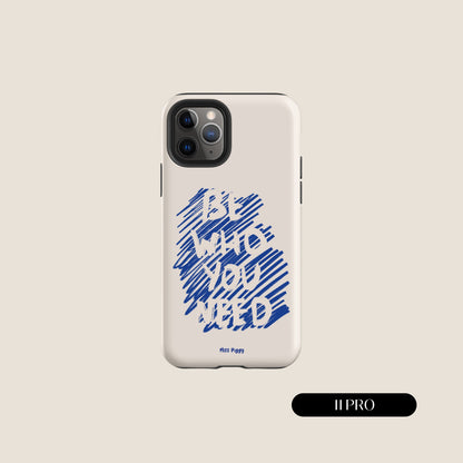 BE YOU iPhone® Tough Case