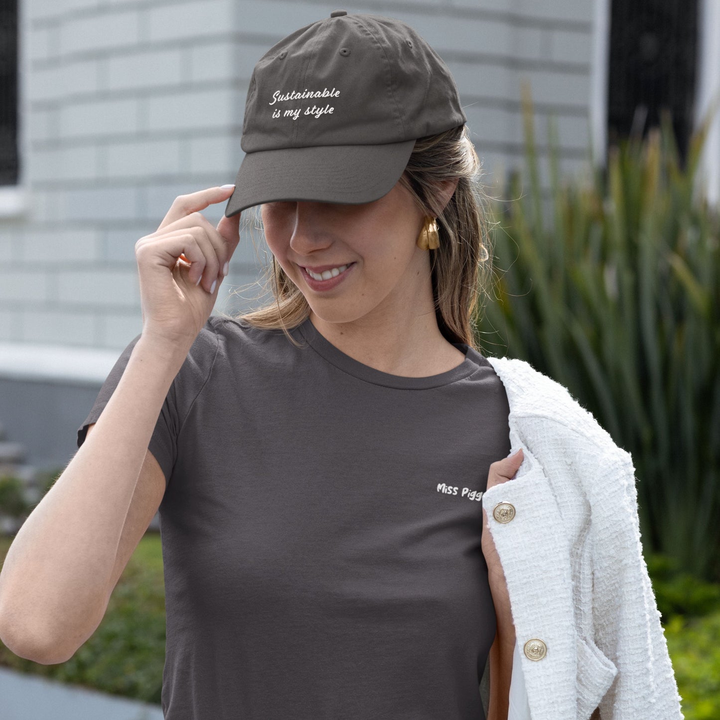 GREY SUSTAINABLE STYLE Organic Cap