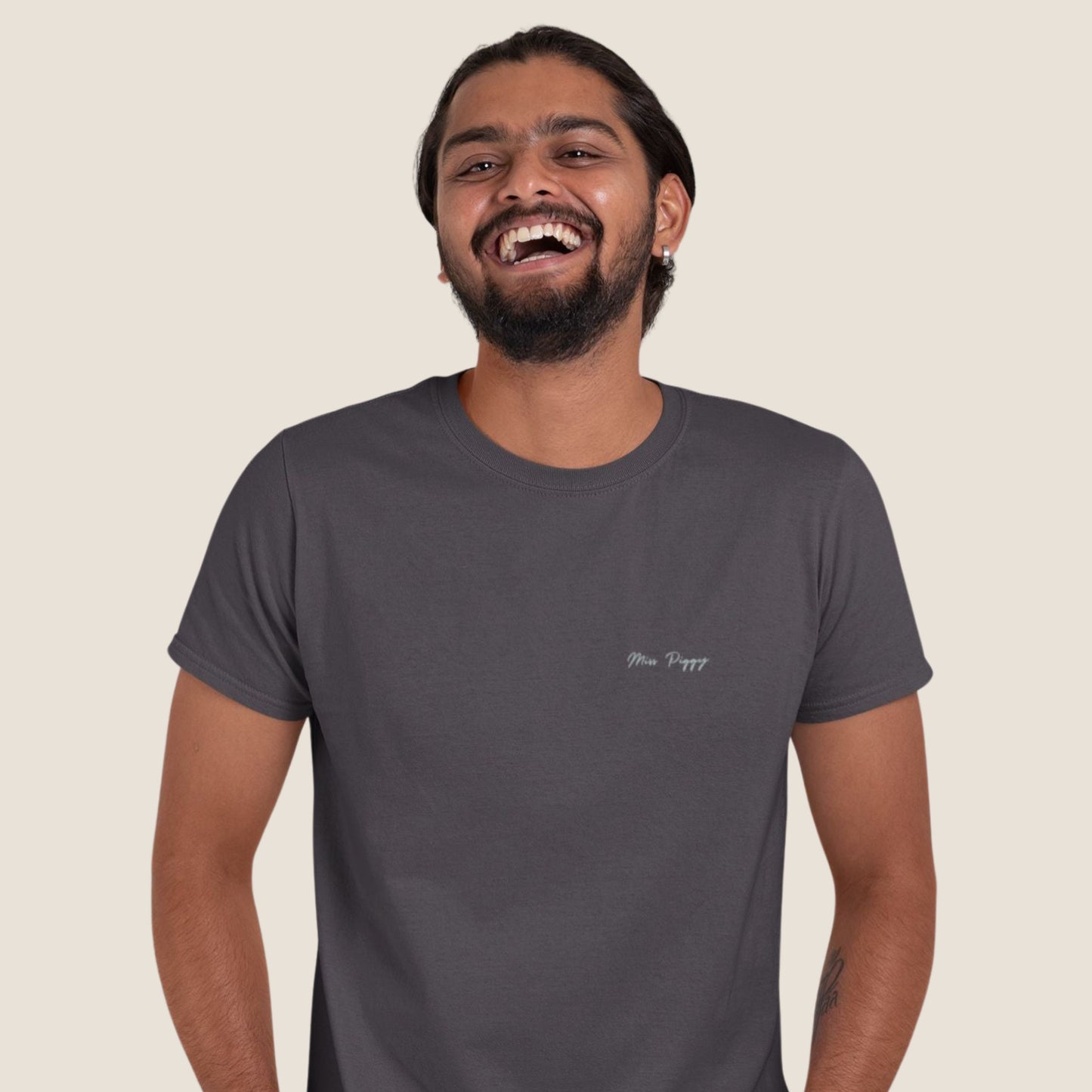 GREY AMALFI Organic T-shirt