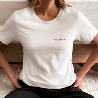 WHITE POMODORO Organic T-shirt