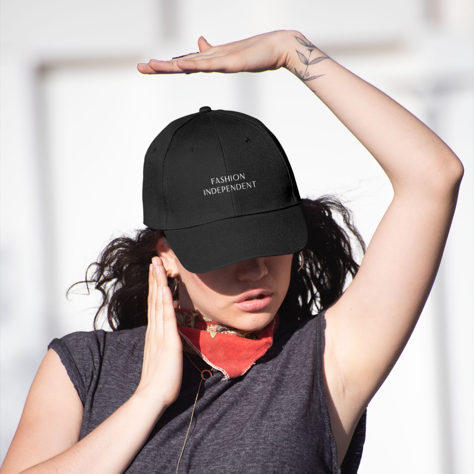 BLACK FASHION INDEPENDENT Organic Cap