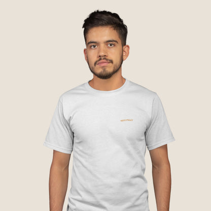 WHITE SUSTAINABLE SLICE Organic T-shirt