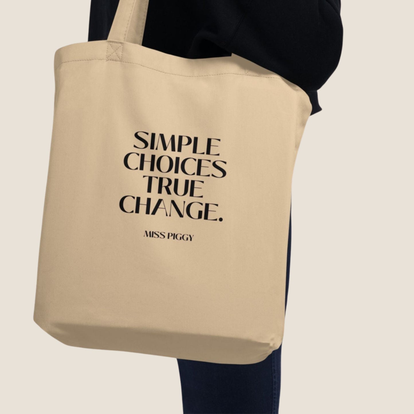 SIMPLE CHOICES Organic Tote