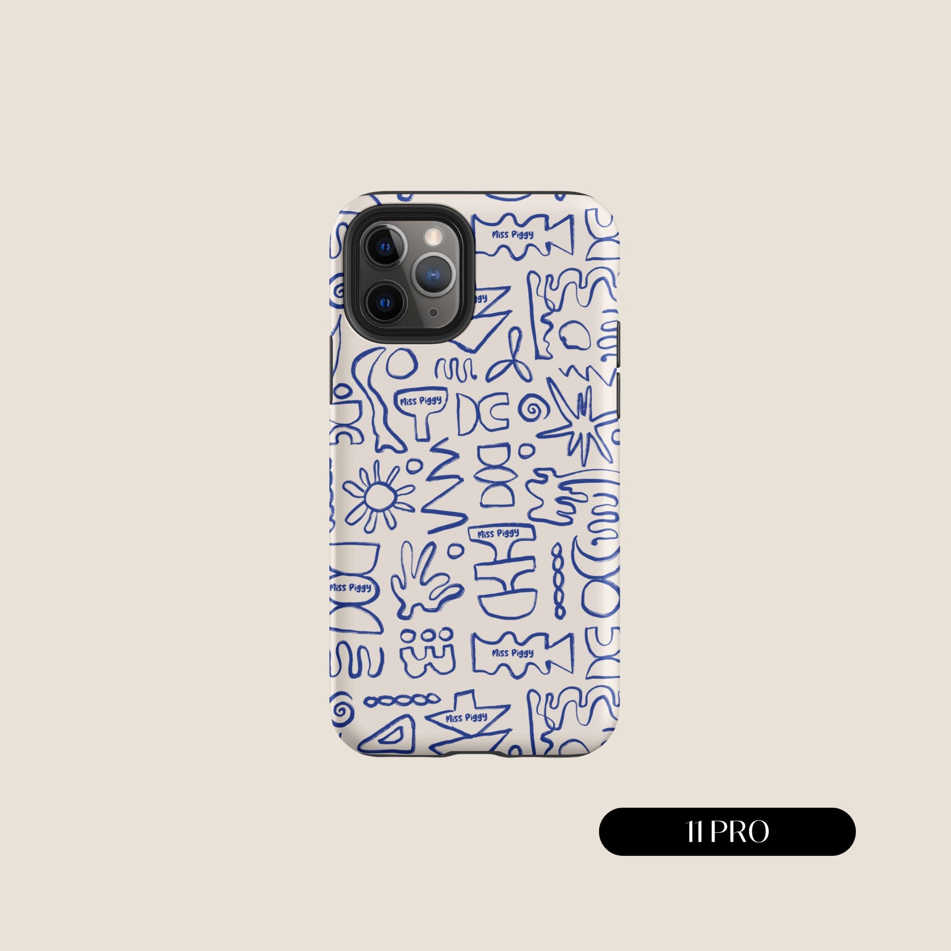 BEIGE ELEMENTS iPhone® Tough Case