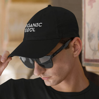 BLACK ORGANIC SOUL Organic Cap