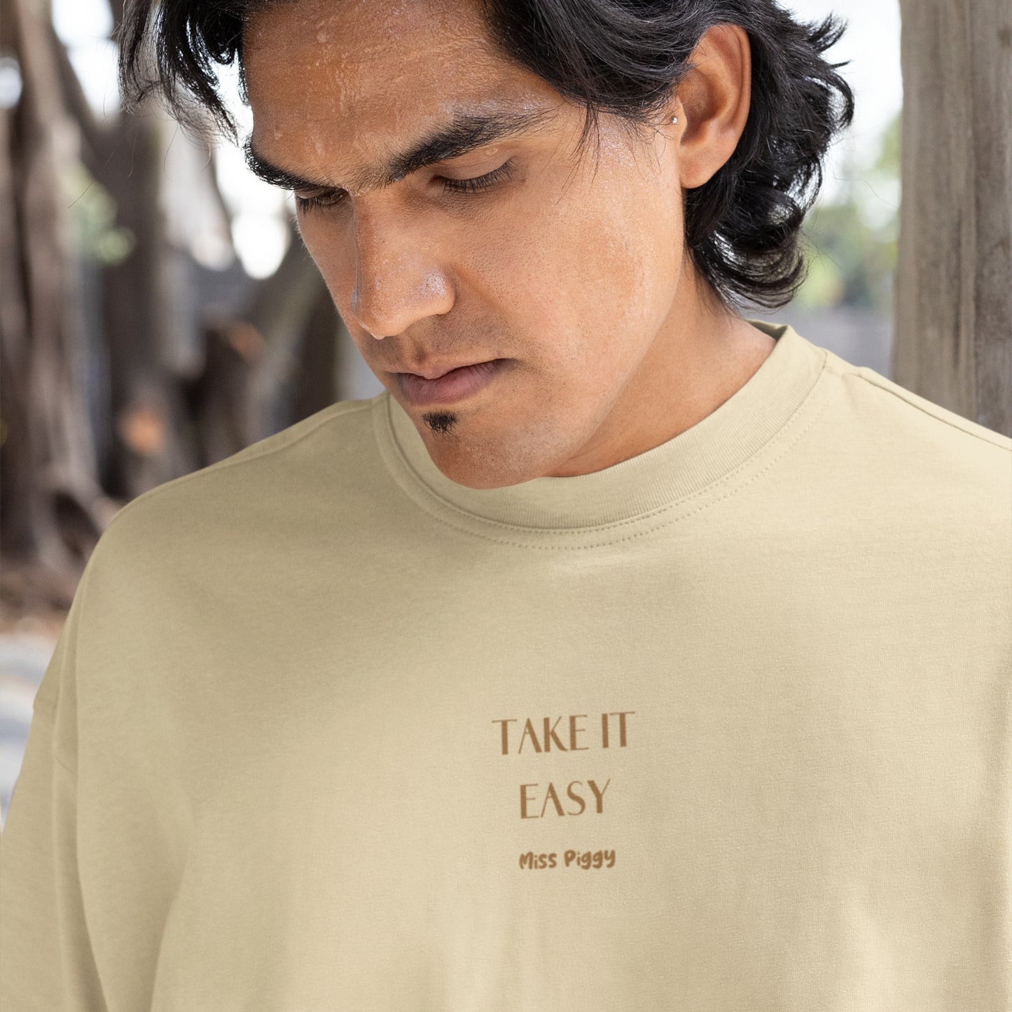 BLOOM organic oversized t-shirt