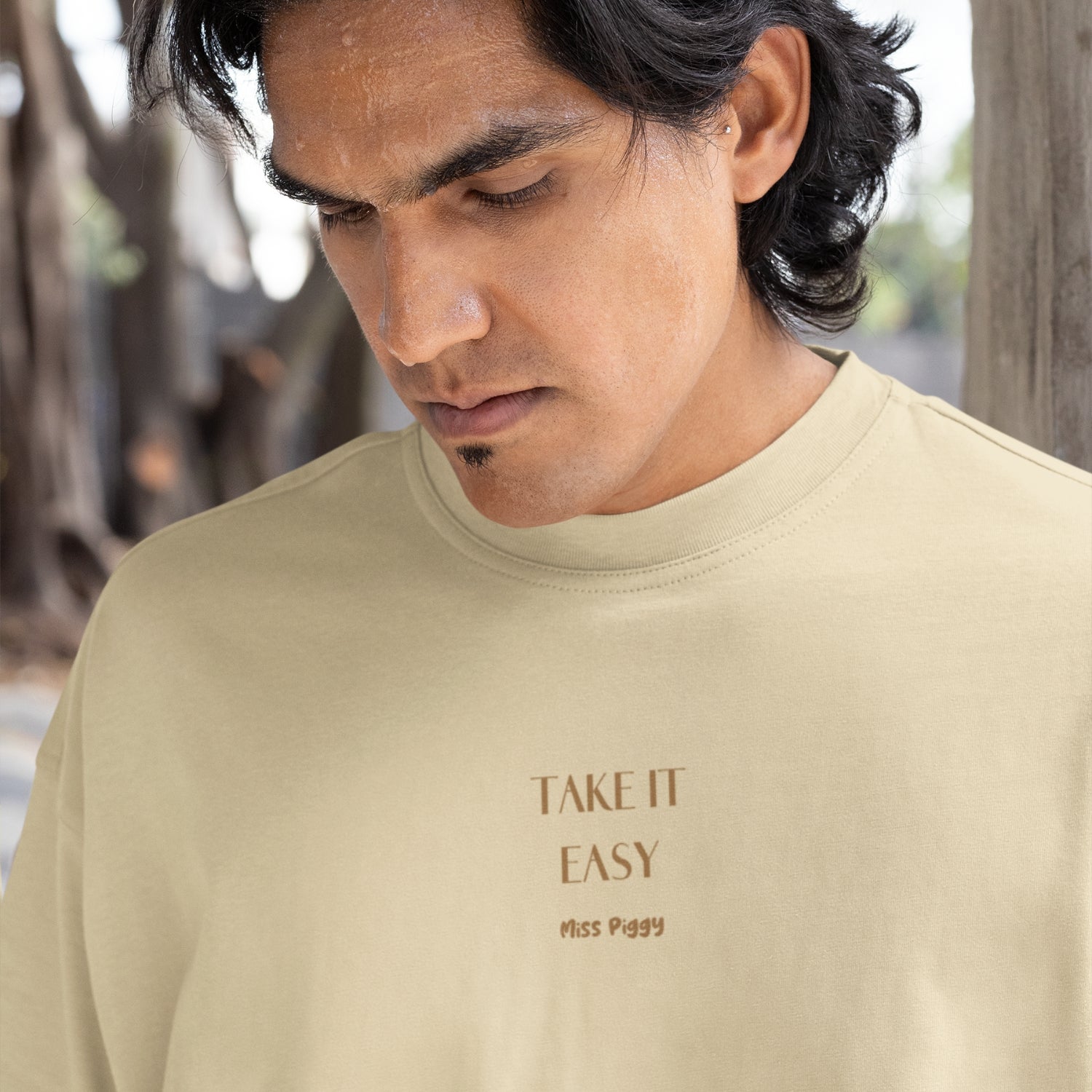 BLOOM organic oversized t-shirt