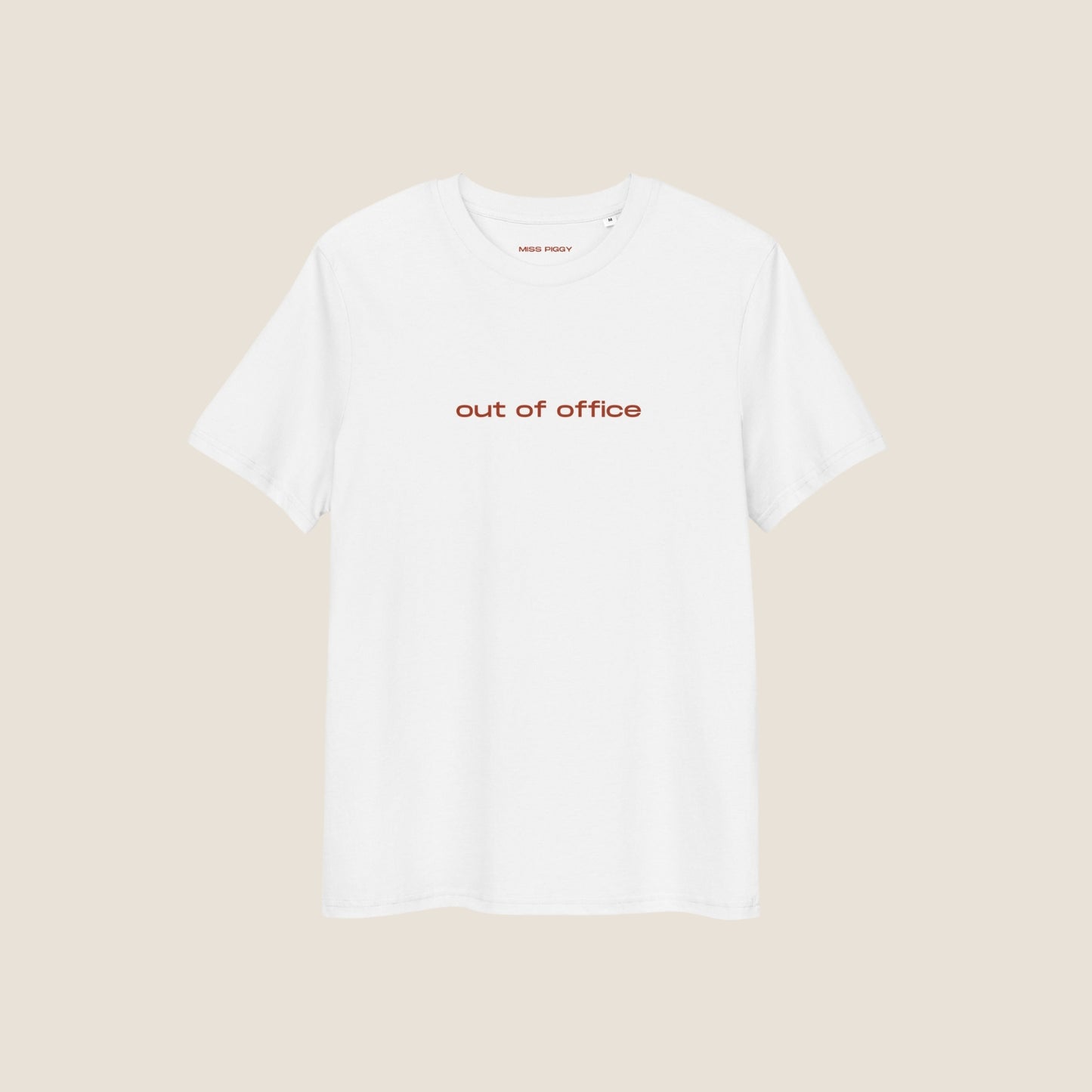 OUT OF OFFICE Organic T-shirt