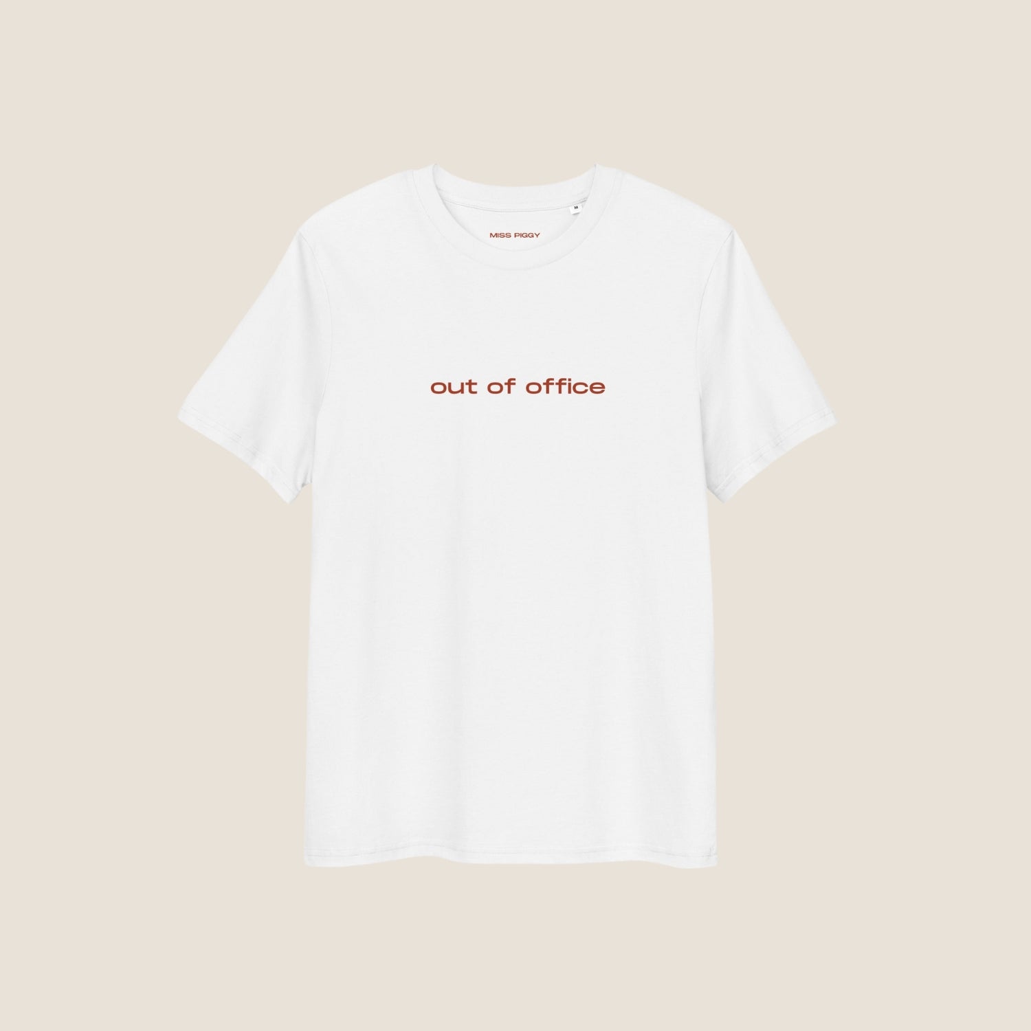 OUT OF OFFICE Organic T-shirt