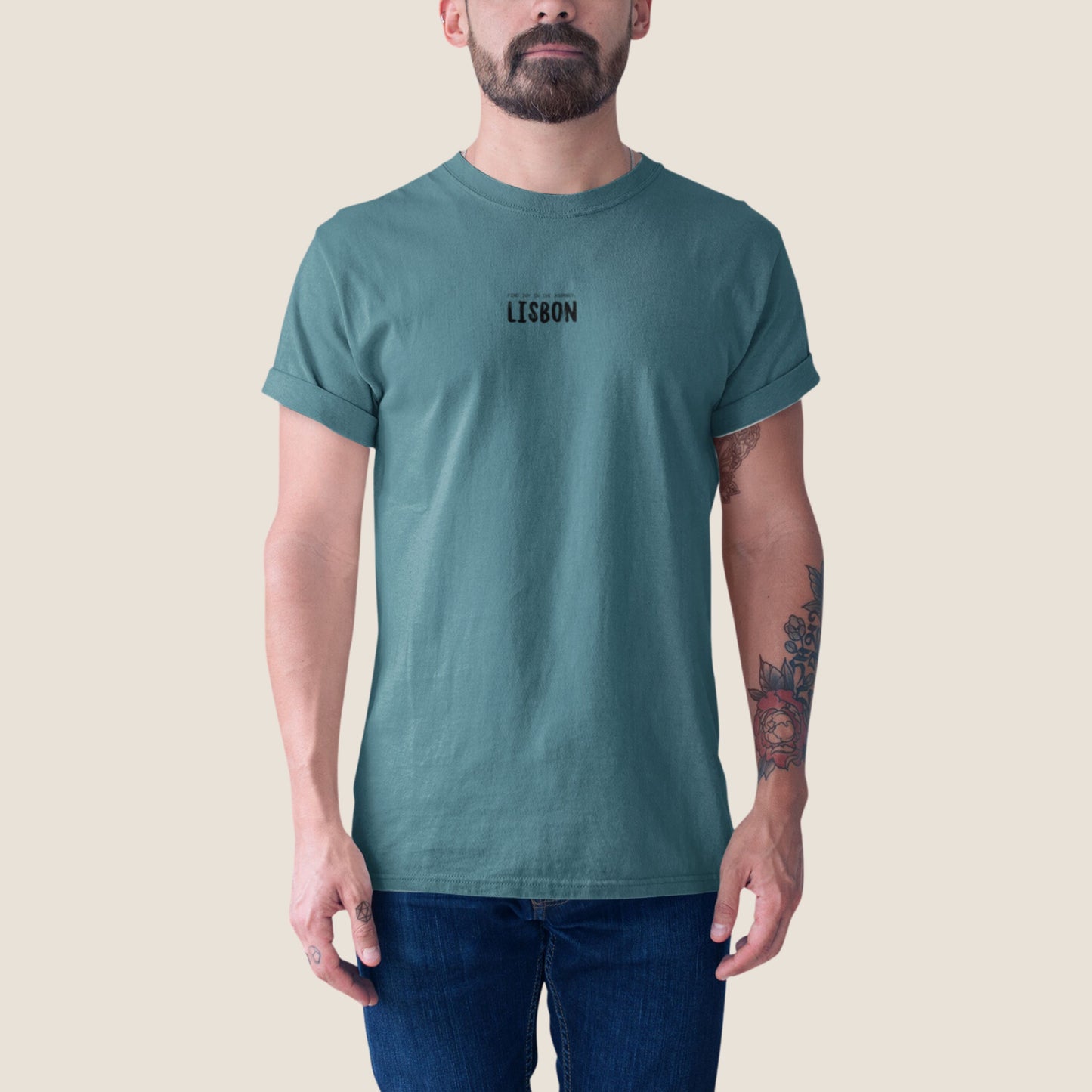 BLUE LISBON Organic T-shirt