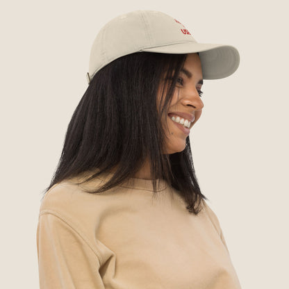 BEIGE BRAIN Organic Cap