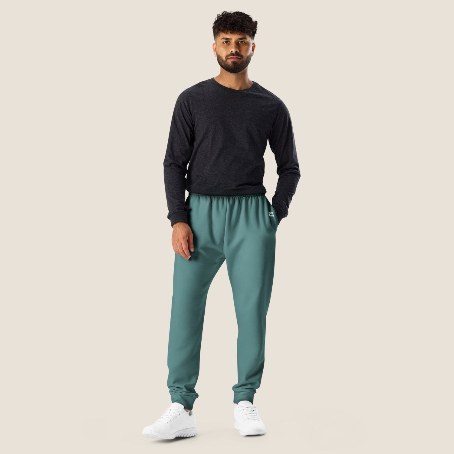 TURQUOISE Recycled Men Jogger