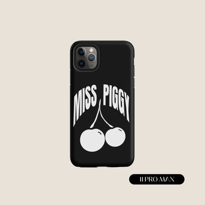 BLACK CHERRY iPhone®Tough Case