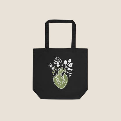 HANDLE WITH CARE Organic Tote Bag