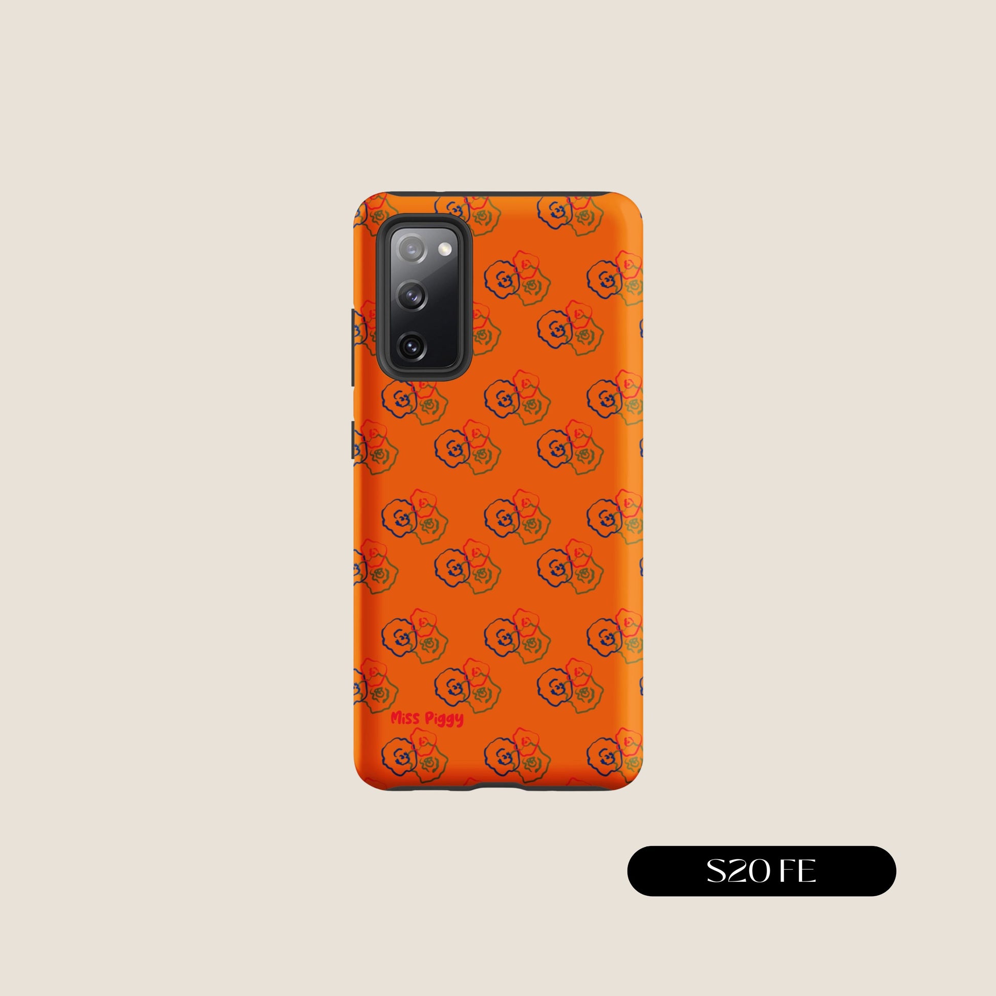 ORANGE FLOWERS Samsung® Tough Case