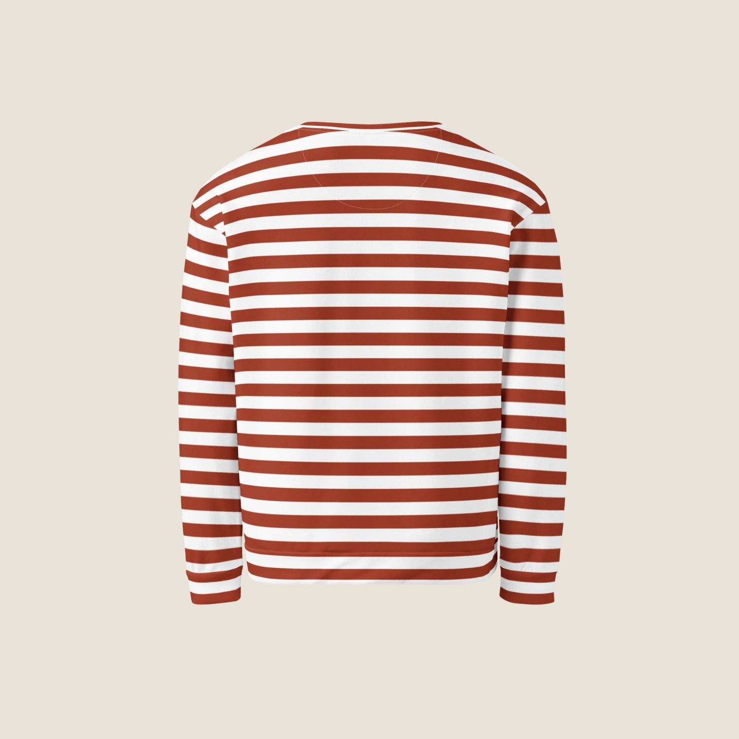 RED STRIPES Recycled Sweater