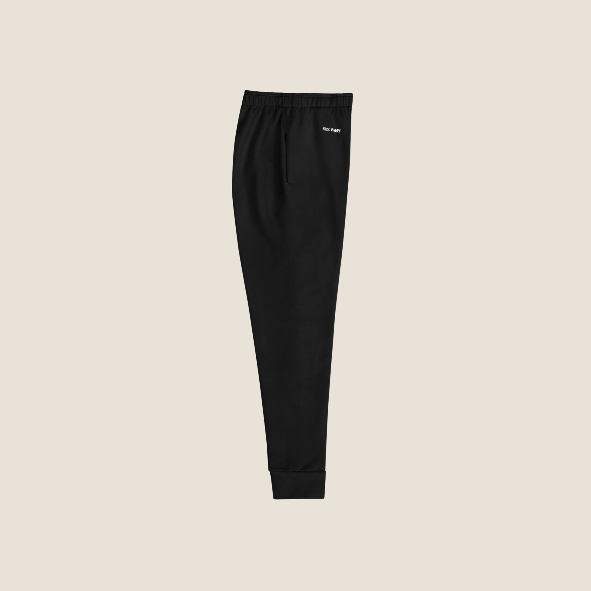 BLACK GREEN GLAM Recycled Woman Jogger