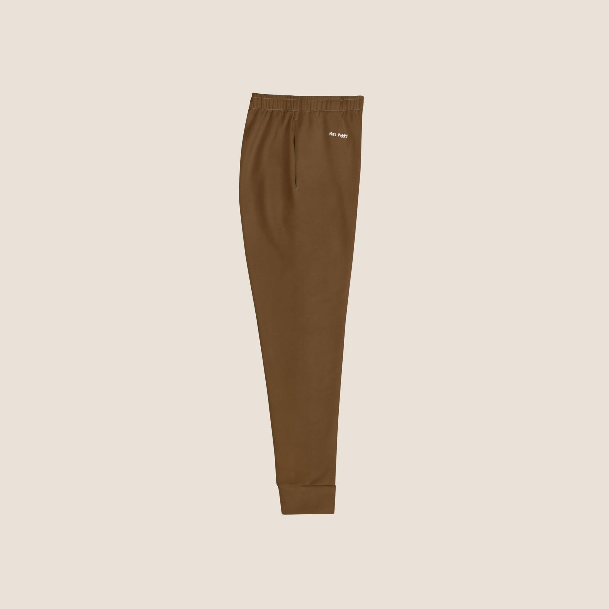 BROWN GREEN GLAM Recycled Woman Jogger