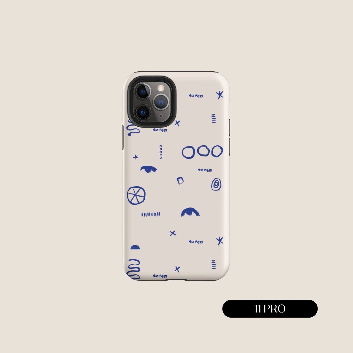 BEIGE EYES iPhone® Tough Case