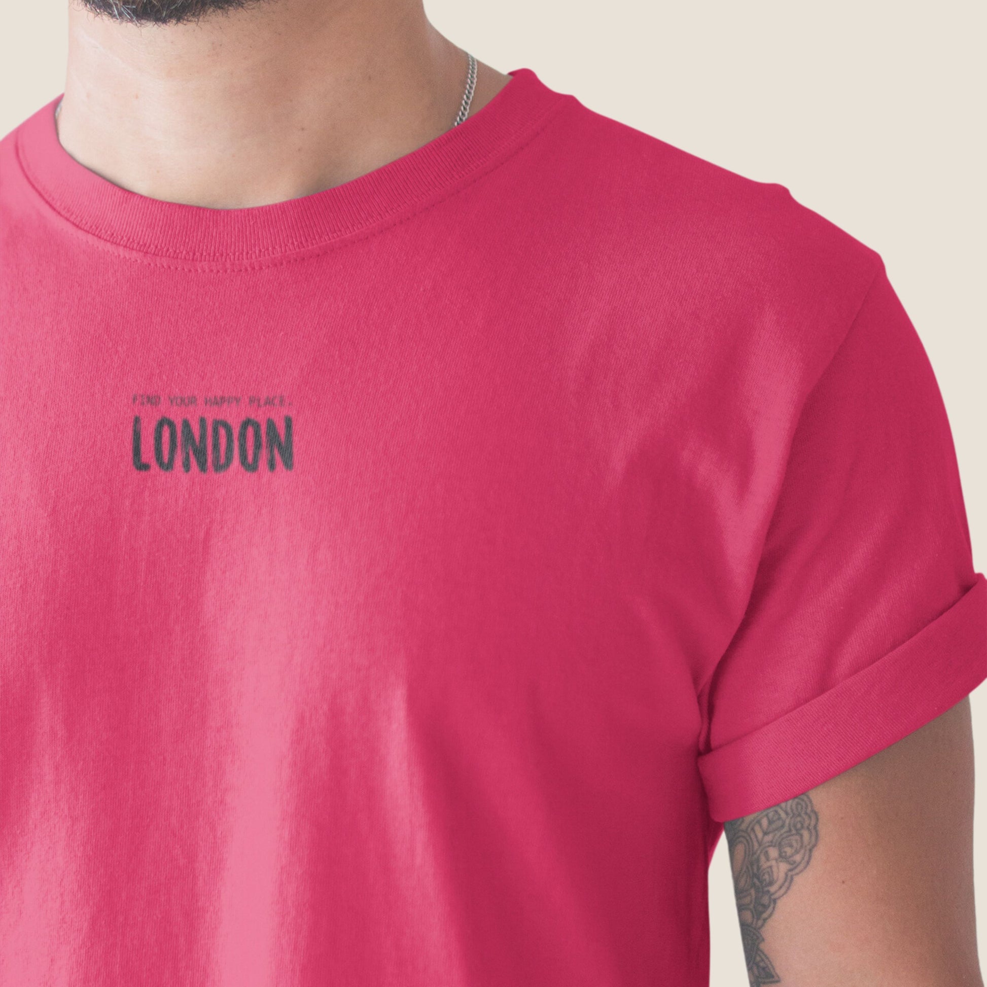 RED LONDON Organic T-shirt