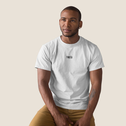 WHITE TOKYO Organic T-shirt