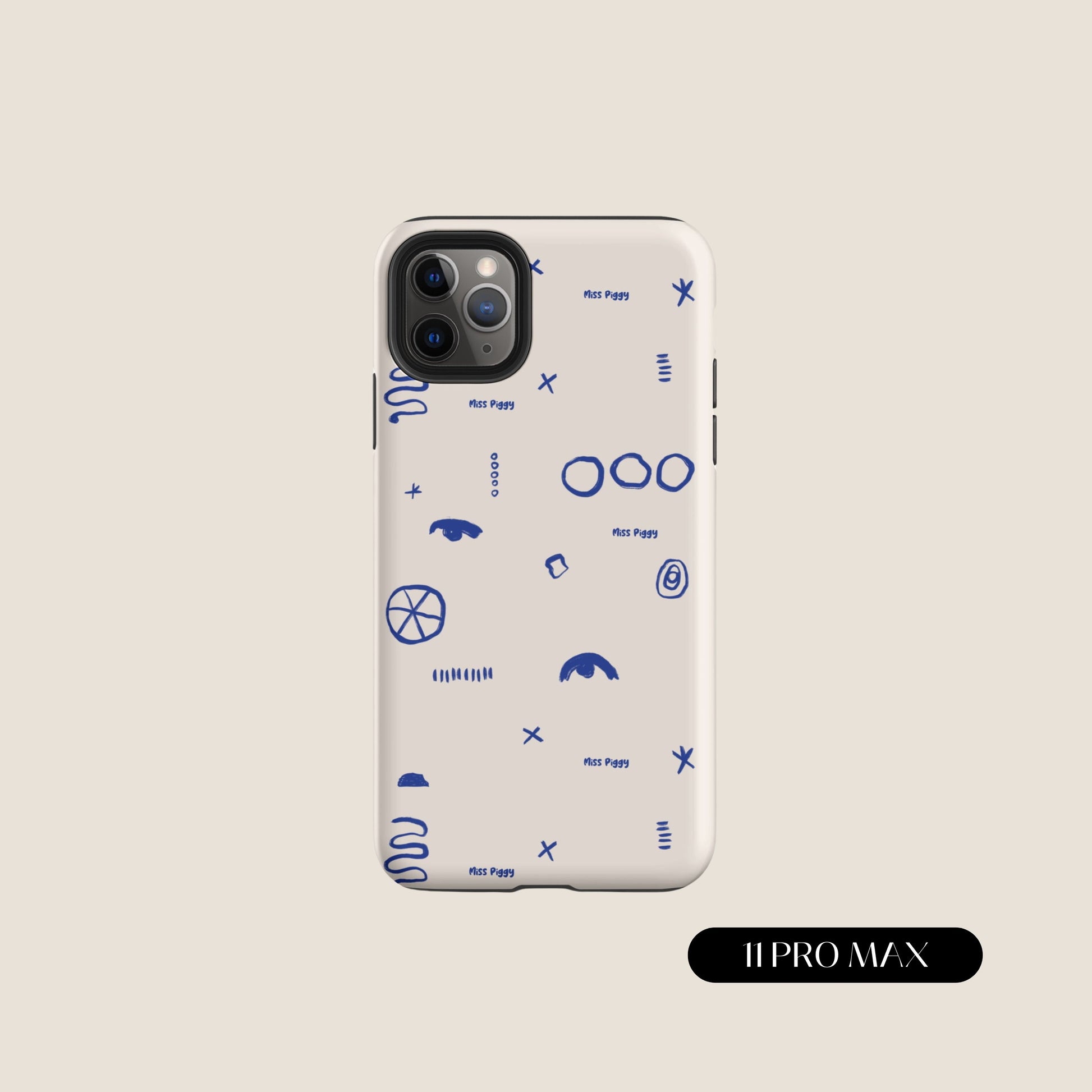 BEIGE EYES iPhone® Tough Case