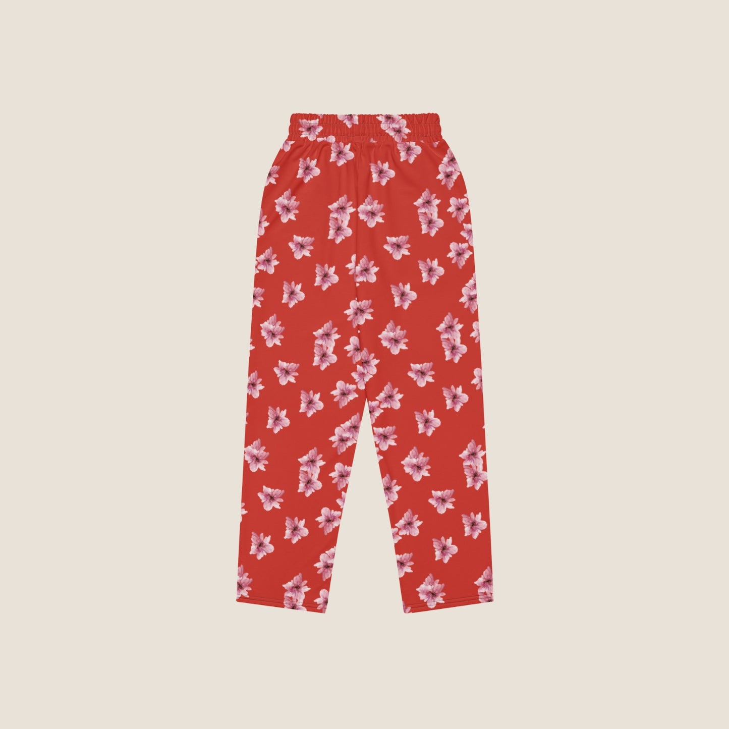 BLOSSOM recycled wide joggers