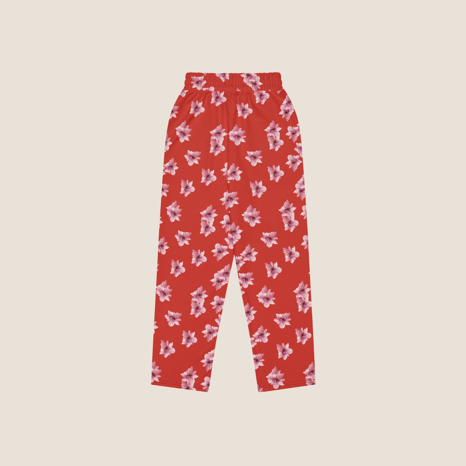 BLOSSOM recycled wide joggers