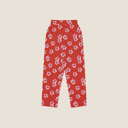 BLOSSOM recycled wide joggers