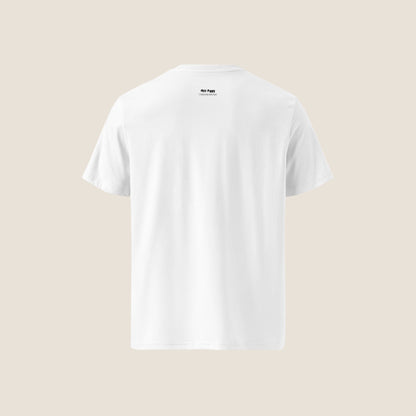 WHITE ODEIO PESSOAS (CAFE) Organic T-shirt