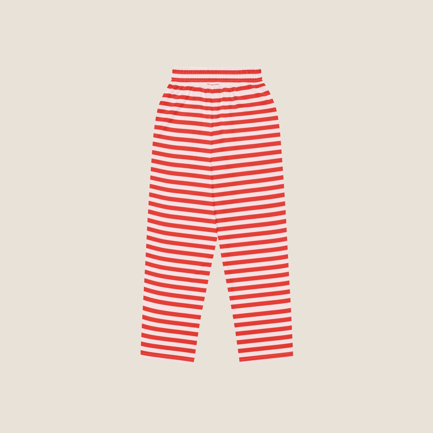 PINK STRIPES Recycled Wide Joggers