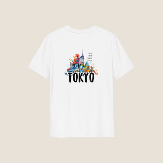 WHITE TOKYO Organic T-shirt