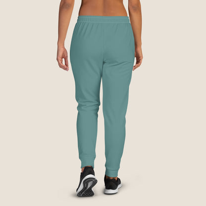 TURQUOISE Recycled Woman Jogger