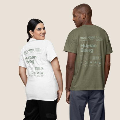 GREEN HUMAN BEING Organic T-shirt